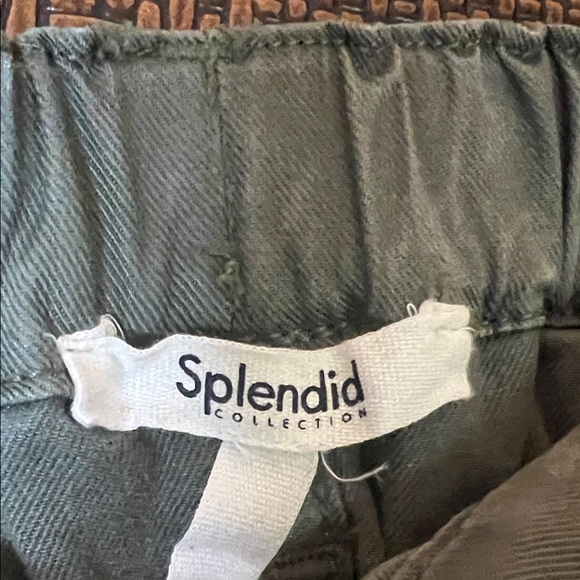 Splendid Forest Green Cargo Shorts - Picture 2 of 9